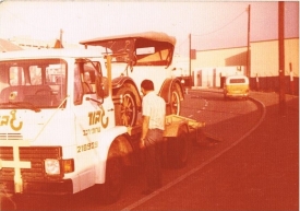 ford on a truck